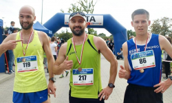 Prawie 300 osób wzięło udział w I Biegu o Skarb Średzki