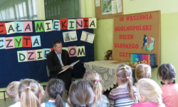 Ogólnopolski Dzień Głośnego Czytania w Miękini