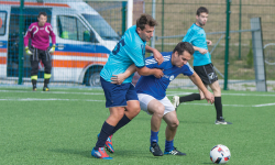 Drużyna piłkarzy z BASF najlepsza