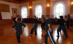 Szkolenie z samoobrony dla seniorów z Miękini