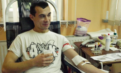 Prawie 12 litrów udało się zebrać podczas wczorajszej zbiórki krwi