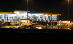 Katastrofa samolotu na wrocławskim lotnisku. Działania średzkiej straży pożarnej