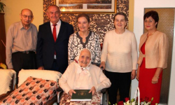 Świętowali 100. urodziny mieszkanki gminy Kostomłoty