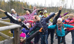 Warsztaty teatralne dla grupy "Promyk" z Miękini