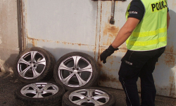 Za przestępstwa przeciwko mieniu zatrzymano mężczyznę. Grozi mu 10 lat więzienia