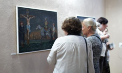 "Moje pędzlem 58 lat pisania". Wernisaż Władysława Żukowskiego