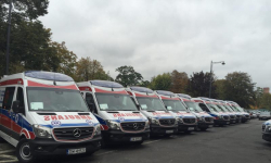 Stara karetka zostanie zamieniona na nowszy model