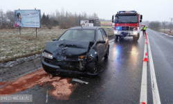 Trzy osoby poszkodowane w wypadku na autostradzie A4