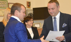 Wyróżnienia dla nauczycieli od starosty 