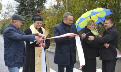 Zakończyła się przebudowa drogi Święte-Przedmoście