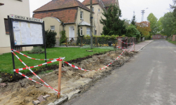 Przebudowa ul. Pocztowej w Malczycach. Utrudnienia dla mieszkańców