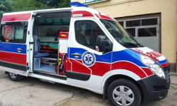 Zabrakło karetki. Na pomoc wezwano trzy zastępy straży pożarnej