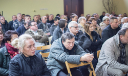 Spotkanie w sprawie inwestycji koło Juszczyna