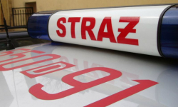 Pożar garażu na Piastów Śląskich. Straty oszacowano na ponad 20 tys. złotych