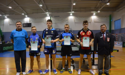 Pingpongiści z Miękini wrócili z Wołowa z nagrodami