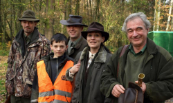 To oni swoją pracą dbają o leśne zwierzęta