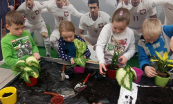 Warsztaty przyrodnicze dla przedszkolaków z Malczyc