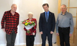 Pani Aniela z Malczyc skończyła 90 lat