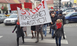 Zablokują drogę krajową. Nie chcą zakładu serwisowania silników samolotowych