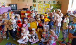 Dzień Pluszowego Misia u przedszkolaków
