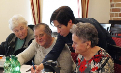 O problemach seniorów ze średzką policją