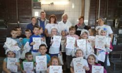 Młodzi piekarze z Malczyc. Wycieczka do średzkiej piekarni