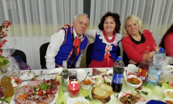 Wspólne Andrzejki Radosnych i Cichej Wody