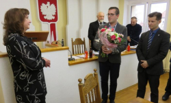 Po 30 latach kierownik GOPS z Malczyc odeszła na emeryturę