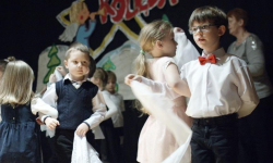 Świąteczny koncert w wykonaniu młodych artystów