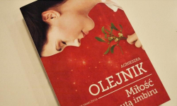 Czytelnia EM: "Miłość z nutą imbiru" Agnieszka Olejnik