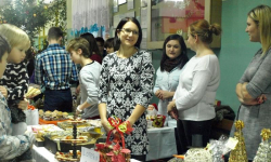 Szkolny Jarmark Świąteczny w Udaninie