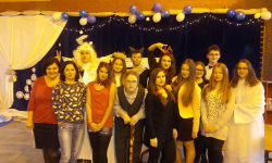 Gimnazjaliści z Malczyc o bezpieczeństwie