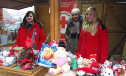 Pierwszy dzień Średzkiego Jarmarku Bożonarodzeniowego