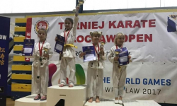Miękińscy karatecy zdobyli 6 medali na wrocławskich zawodach
