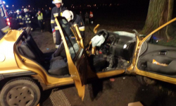 Ciężarówka zderzyła się z osobówką na A4