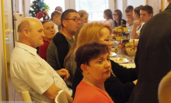 Wigilijne spotkanie w Placówce Opiekuńczo-Wychowawczej w Środzie Śląskiej