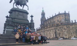 Wycieczka gimnazjalistów na jarmark do Drezna