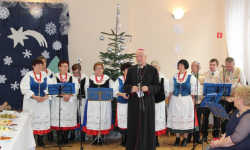 Spotkanie opłatkowe w Udaninie z udziałem wielu gości