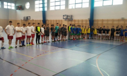 Środa Śląska zwycięzcą każdego meczu na powiatowej gimnazjadzie