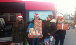 Wolontariusze z Malczyc pamiętali o najmłodszych mieszkańcach