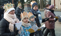 Orszak Trzech Króli w Miękini