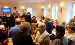 Spotkanie opłatkowe w Damianowie