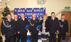 Noworoczne spotkanie strażaków z gminy Udanin