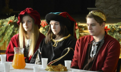 Młodzi aktorzy ze średzkiego liceum przygotowali jasełka