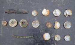 Na cmentarzu w Michałowie archeolodzy znaleźli grób niemieckiego żołnierza