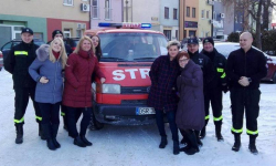 Kolejny sukces ujazdowskich strażaków