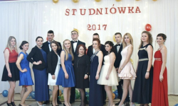 Bal studniówkowy licealistów z "dwójki"