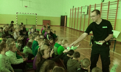 Blisko 2.3 tys. uczniów przeszkolili średzcy policjanci