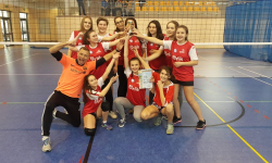 Malczyckie siatkarki najlepsze w powiecie