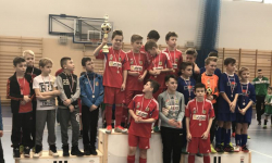 Dwanaście drużyn wzięło udział w turnieju o puchar wójta